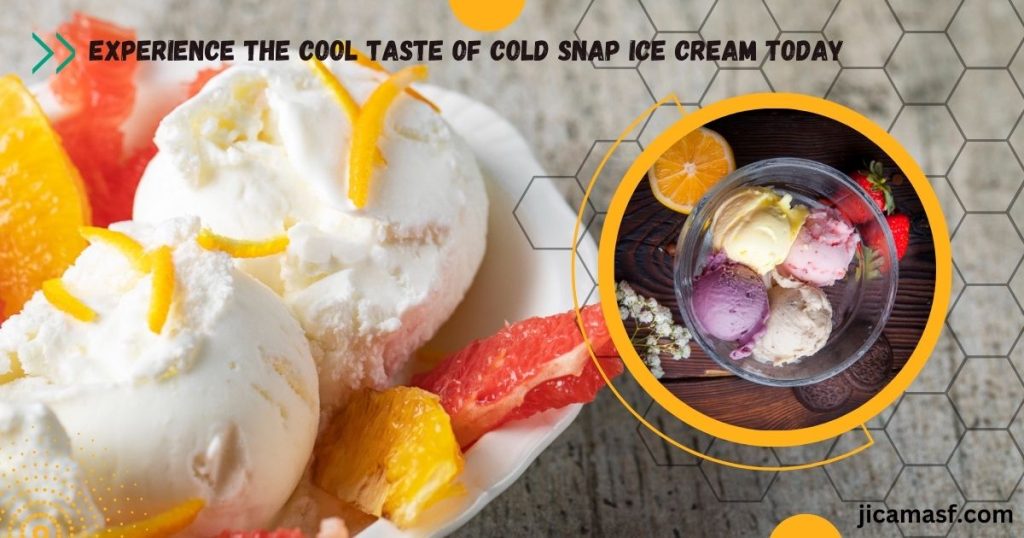 Cold Snap Ice Cream