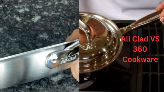 all clad vs 360 cookware