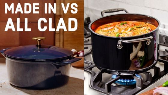 Made in cookware vs All-clad