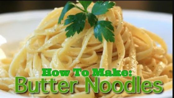 recipe for noodles and company buttered noodles 