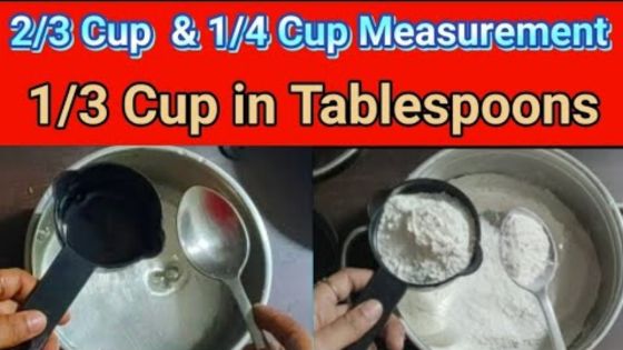 How Many Teaspoons Make 3 4 Cup