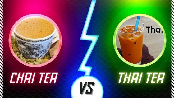 chai tea vs thai tea