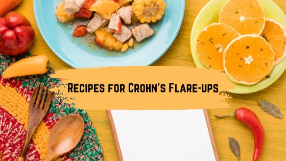 Recipes for Crohn's Flare-ups