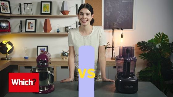 food processor vs stand mixer