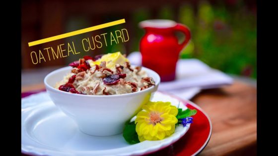 Brennan's Oatmeal Custard
