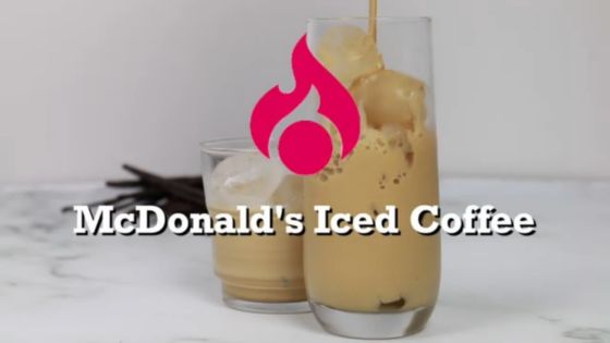 McDonald's Vanilla Iced Coffee