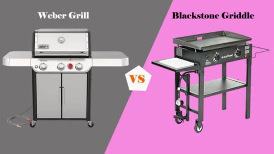 Blackstone Griddle vs Weber Grill