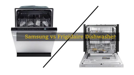 Samsung vs Frigidaire Dishwasher