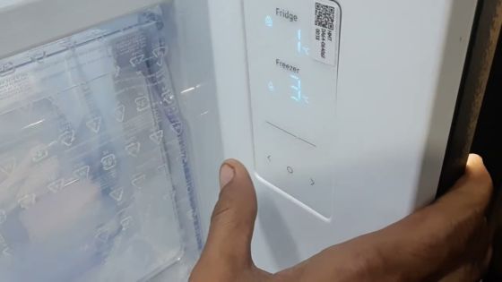 frigidaire refrigerator temperature settings 1 7