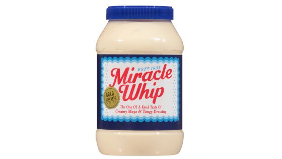 Miracle Whip Secret Burger Sauce