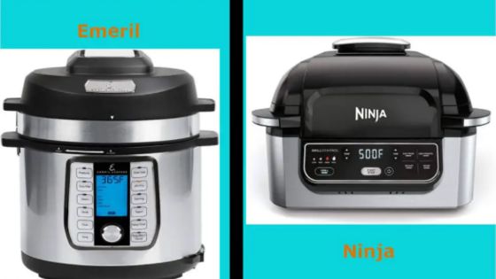 Emeril Air Fryer vs Ninja Foodi