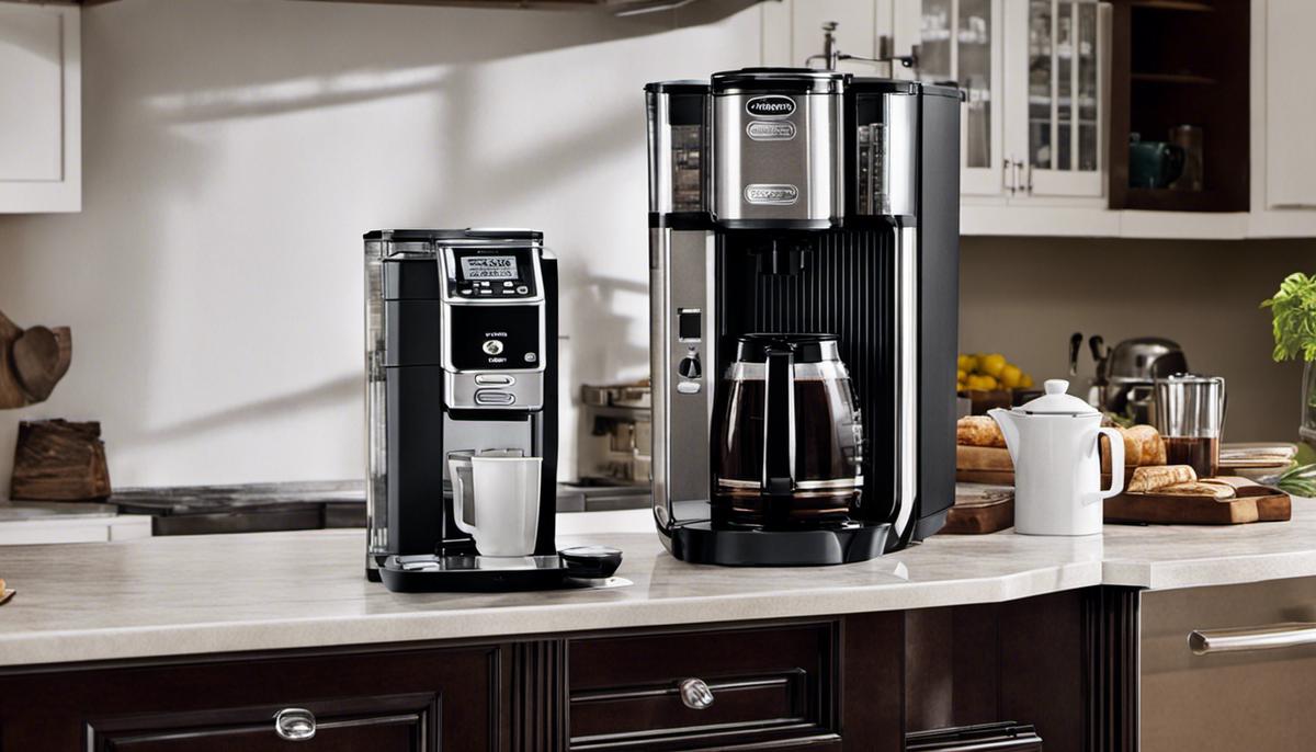 Comparison of Ninja and Cuisinart Coffee Makers