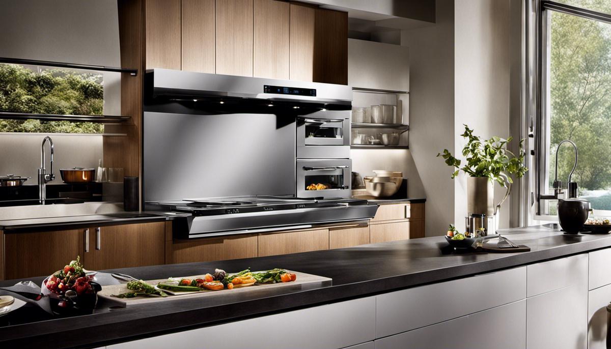 Two countertop ovens, one from Wolf and the other from Breville, showcasing their functionality and performance.