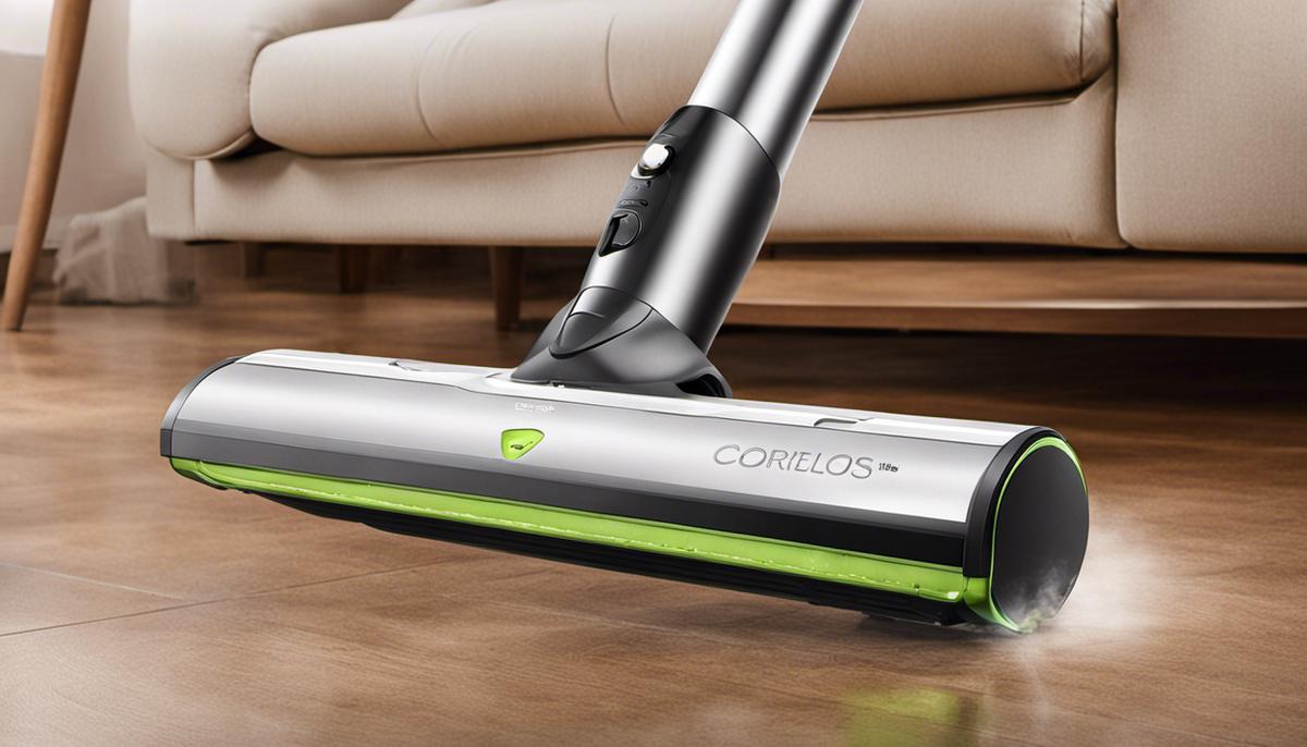 A group of cordless vacuum cleaners, showcasing their modern design and versatility.