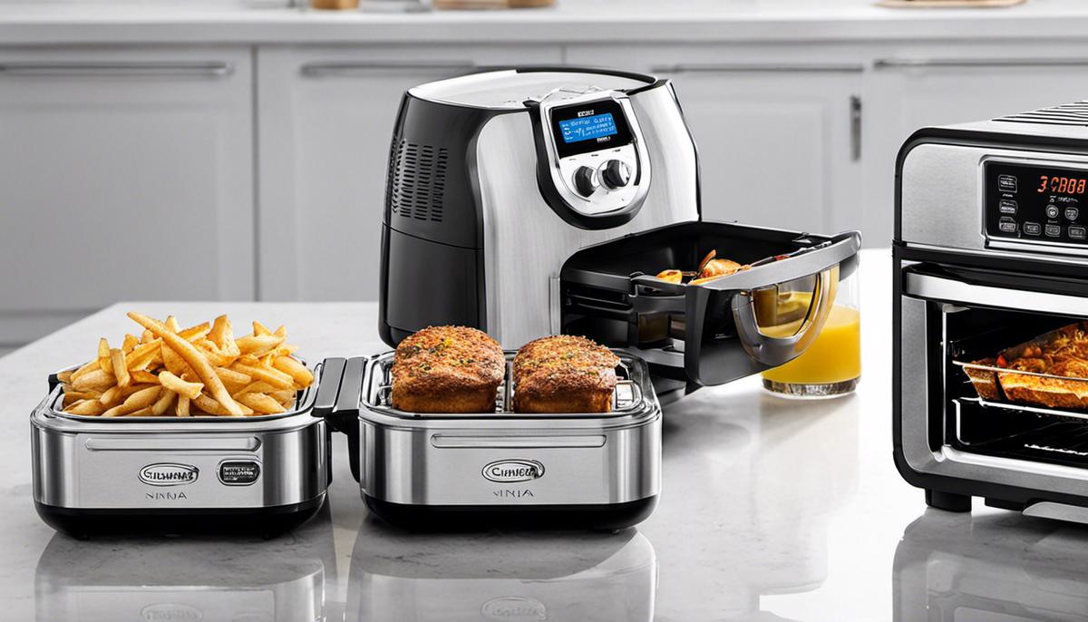 Comparison between Ninja and Cuisinart Air Fryer Toaster Ovens